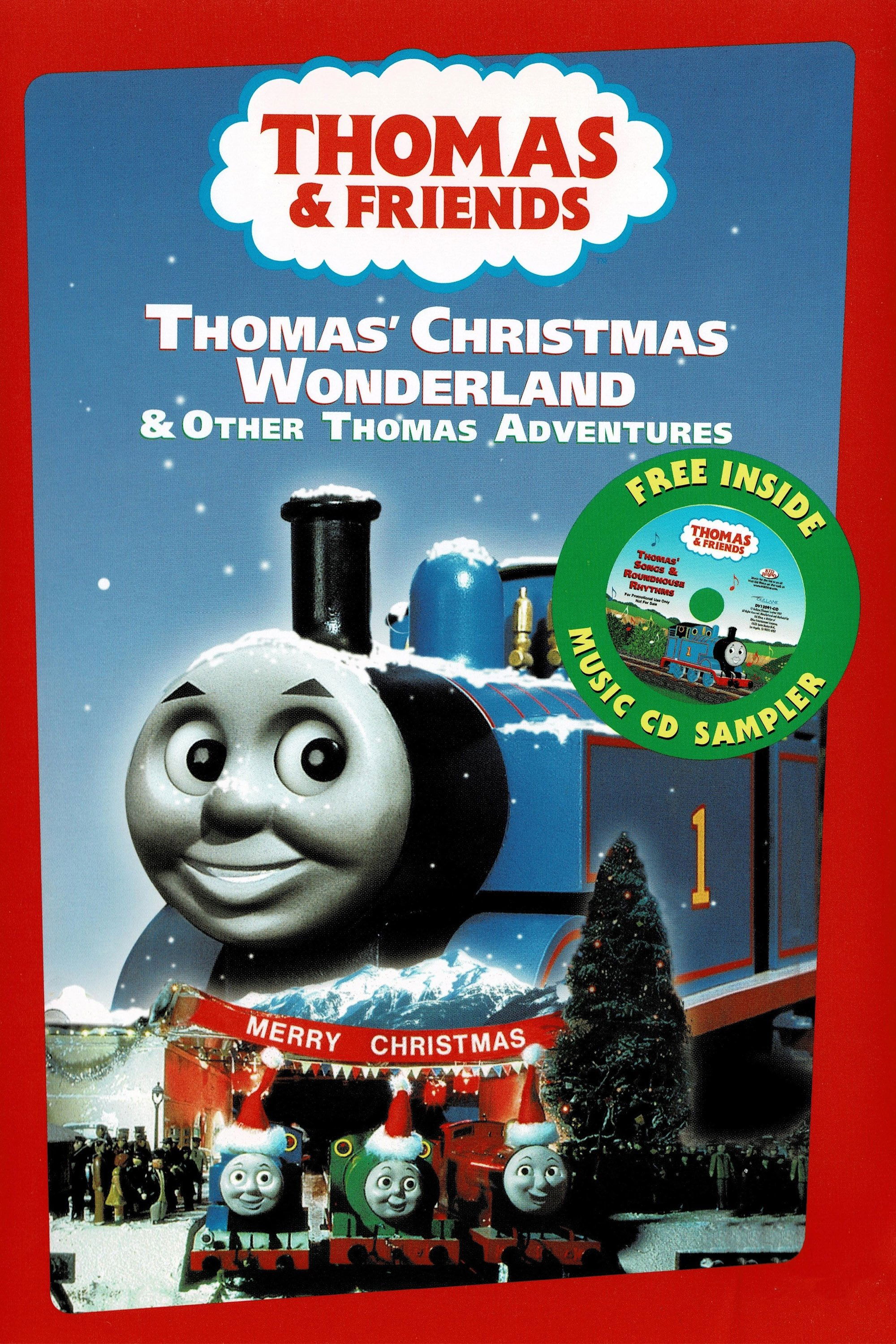 Постер Thomas & Friends: Thomas' Christmas Wonderland